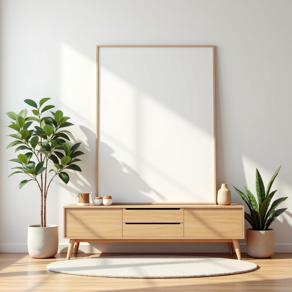 Creative Living Room Decor on a Budget